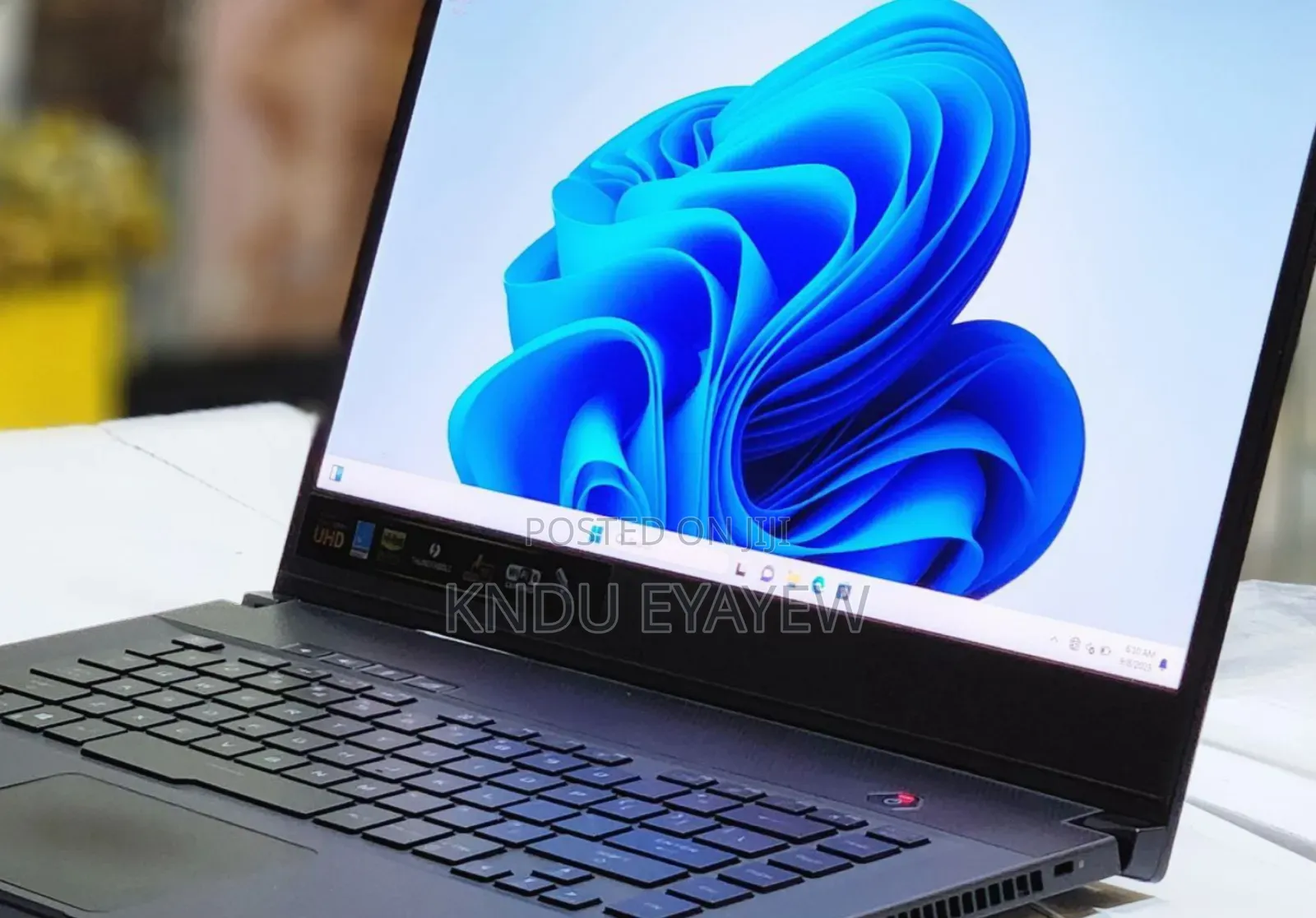 New Laptop Asus ROG Zephyrus G15 16GB Intel Core I7 SSD 512GB