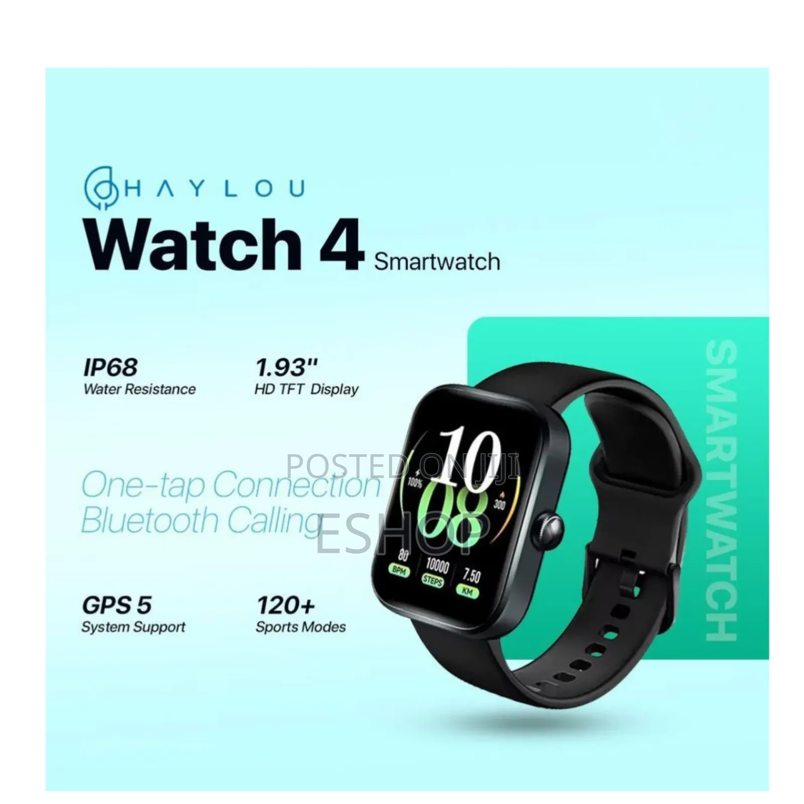 Keep Your Life in Motion With the Feature-Packed Haylou Watch 4