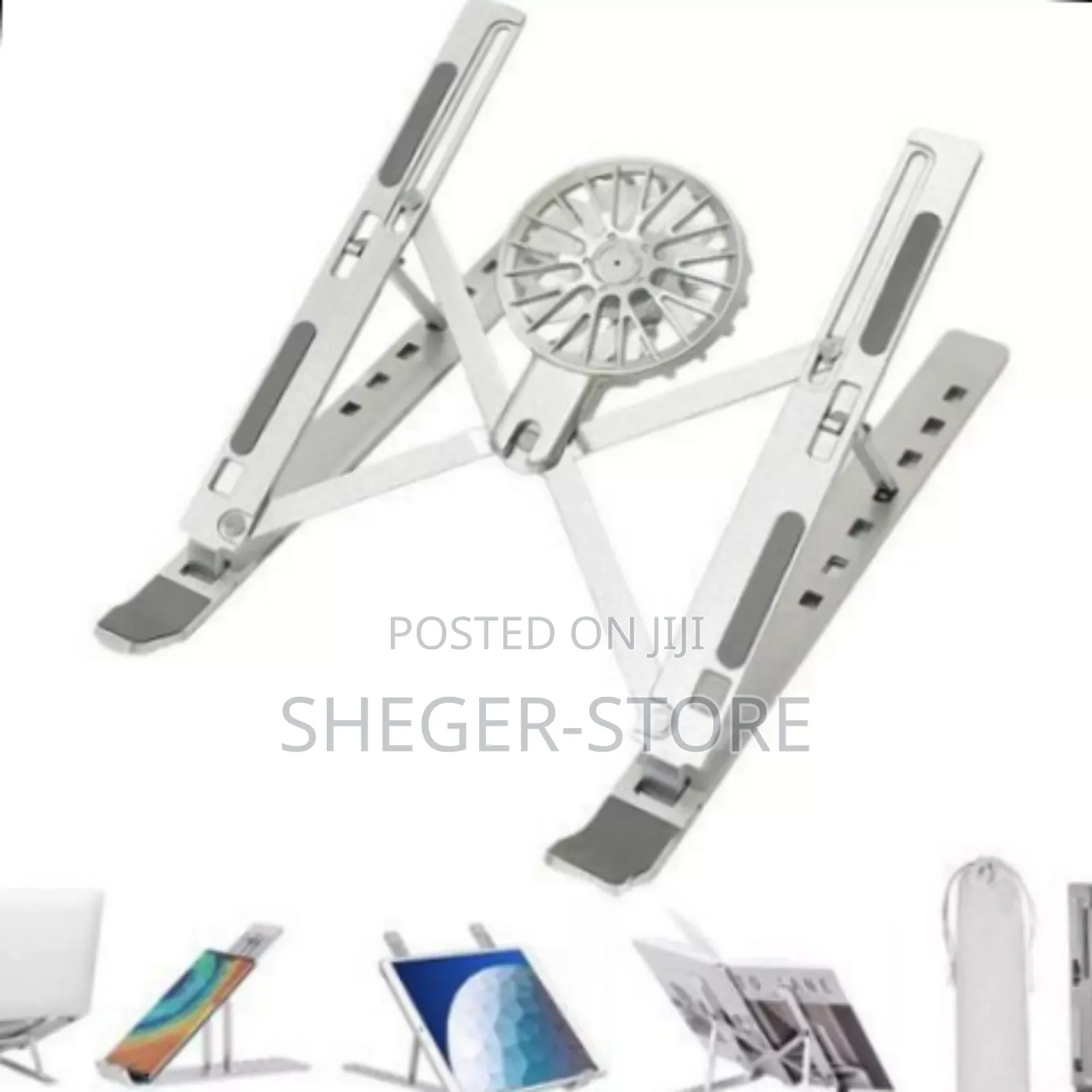 Adjustable Laptop Stand With Fan