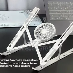 Photo - Adjustable Laptop Stand With Fan
