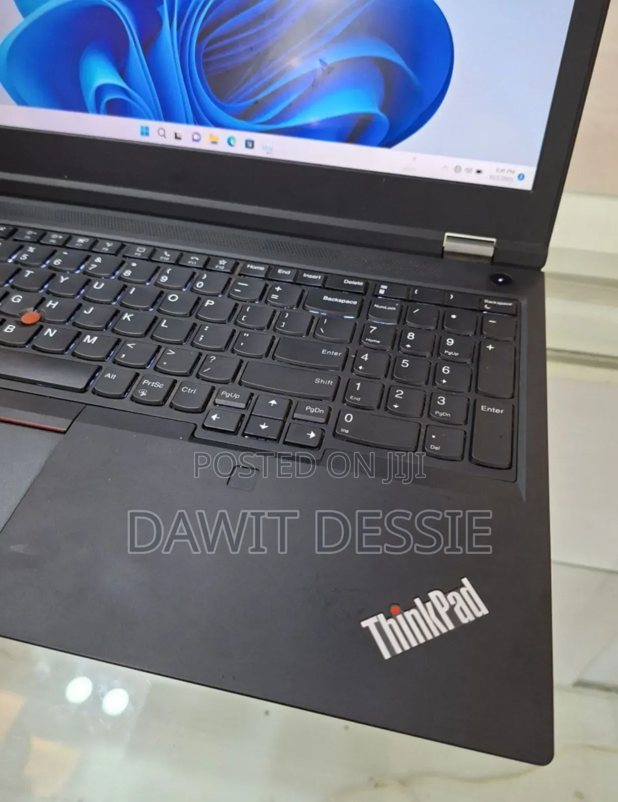 New Laptop Lenovo 16GB Intel Core I7 SSD 256GB