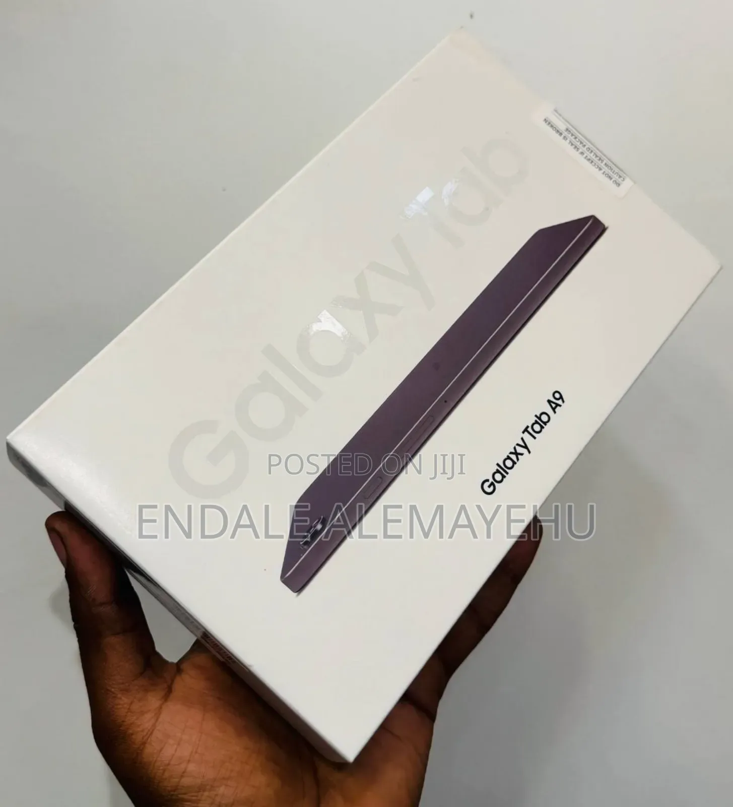 New Samsung Galaxy Tab A9 64 GB Black