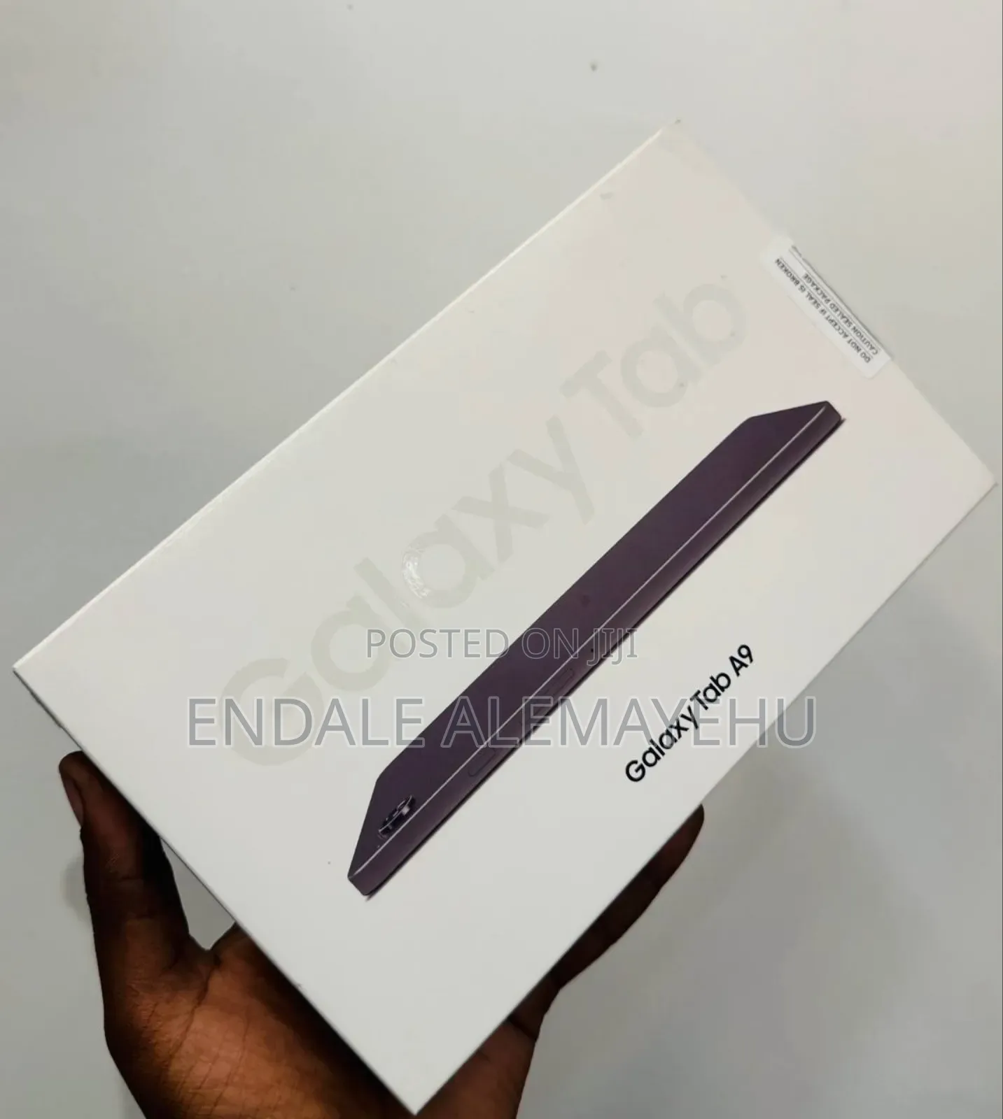 New Samsung Galaxy Tab A9 64 GB Black