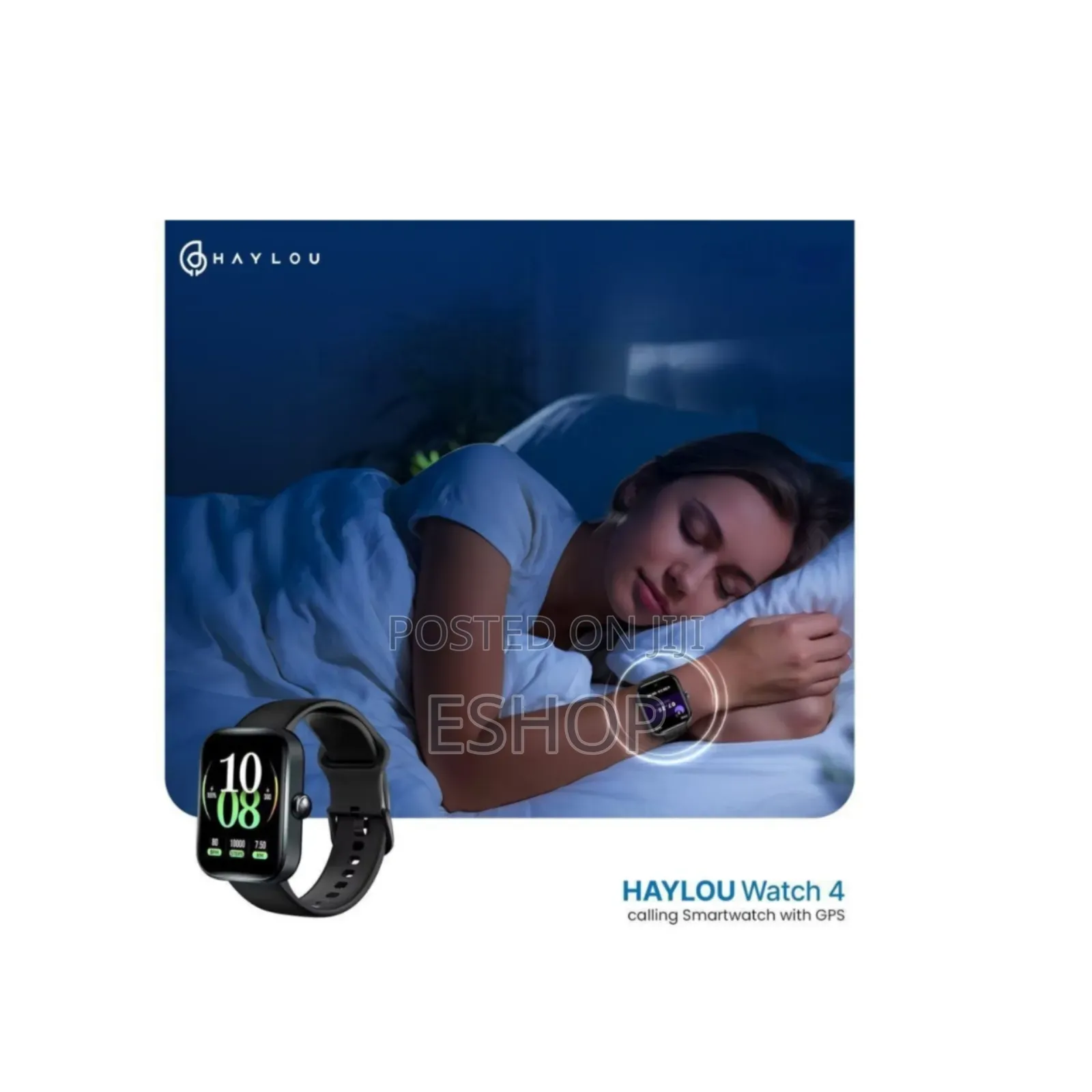 Keep Your Life in Motion With the Feature-Packed Haylou Watch 4