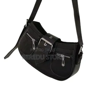 Photo - A Black Leather Bag