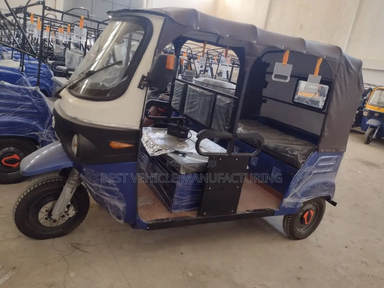 New Tricycle 2024 Blue