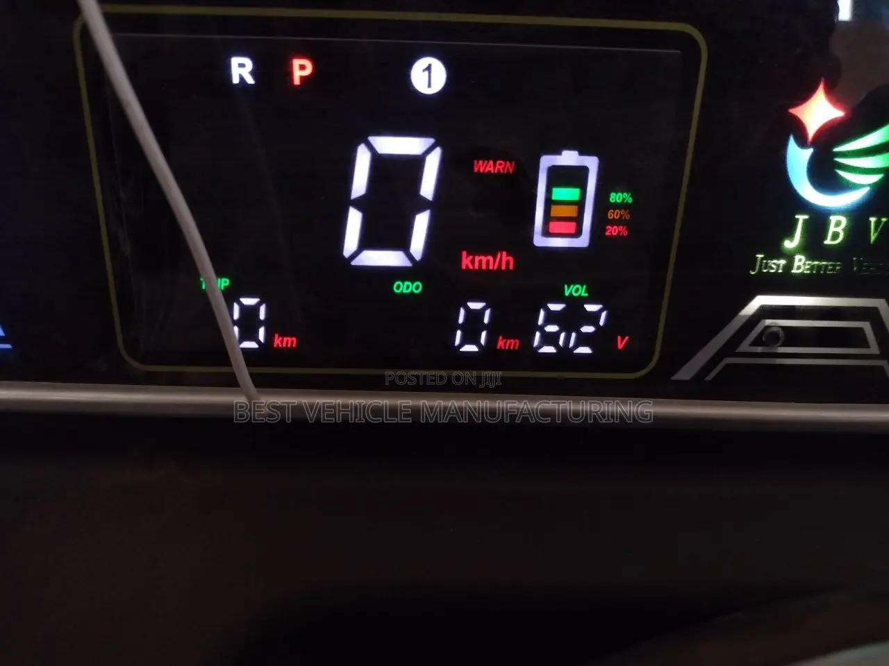 New Tricycle 2024 Blue