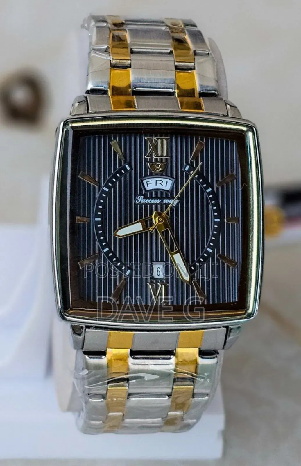 Success Way Luxury Men's Brand Watch