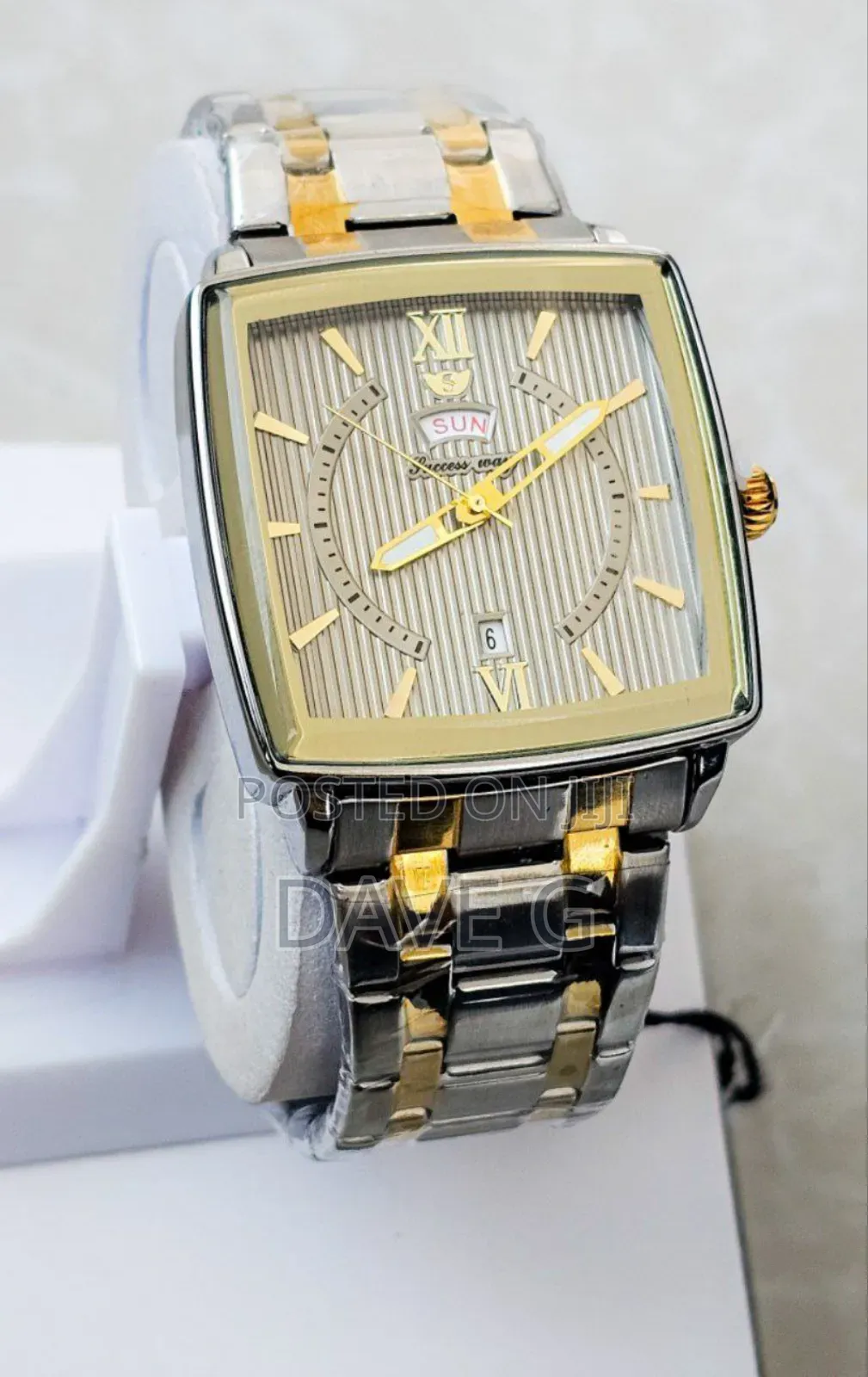 Success Way Luxury Men's Brand Watch