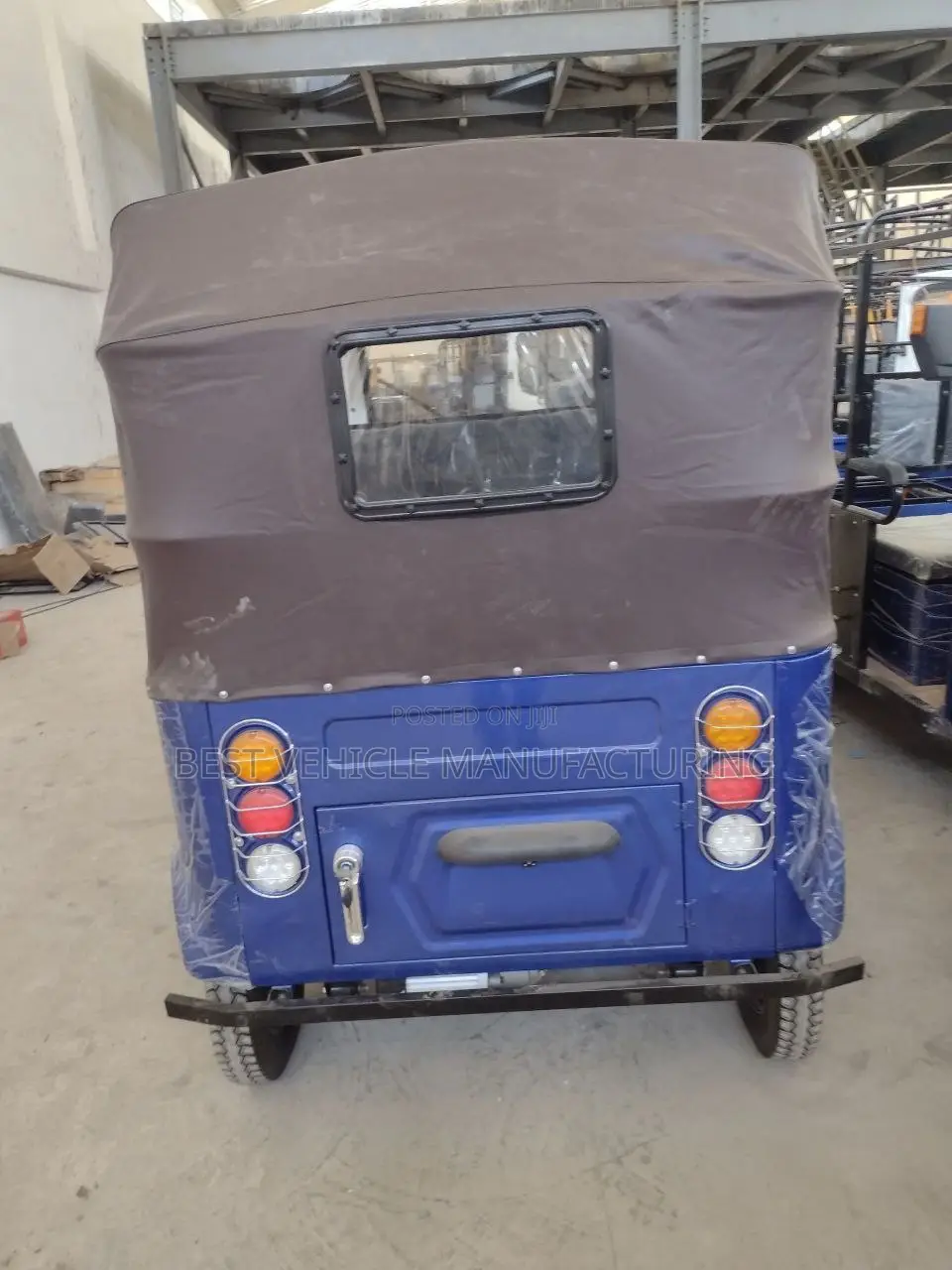 New Tricycle 2024 Blue