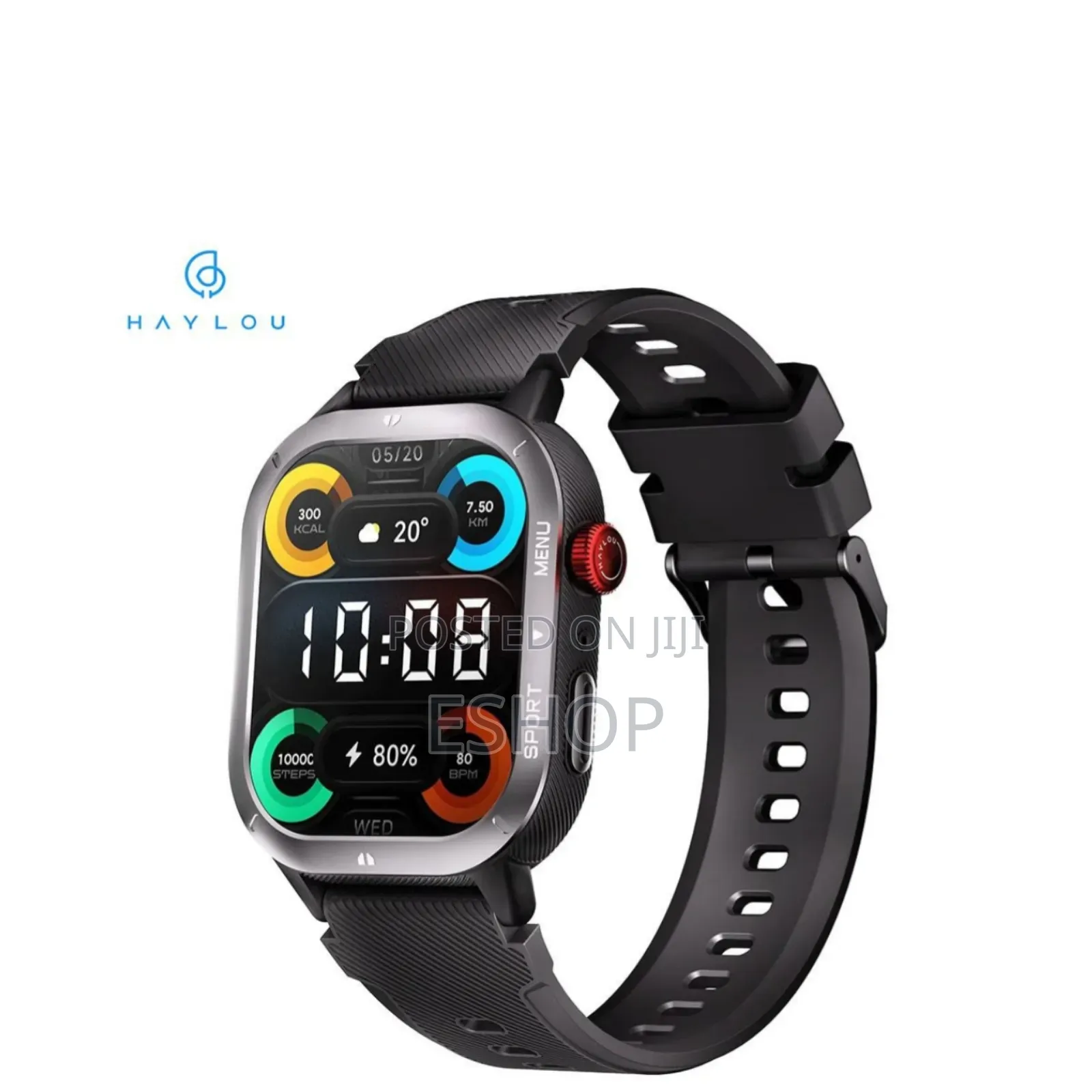 Never Miss a Beat With Haylou Iron Neo's Health Monitoring