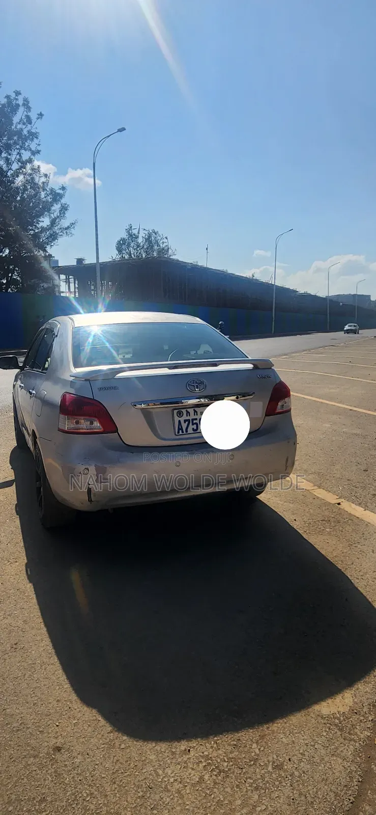 Toyota Yaris 1.3 VVT-i Automatic 2008 Silver