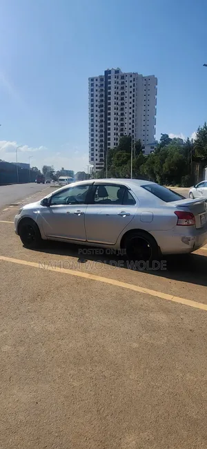 Toyota Yaris 1.3 VVT-i Automatic 2008 Silver