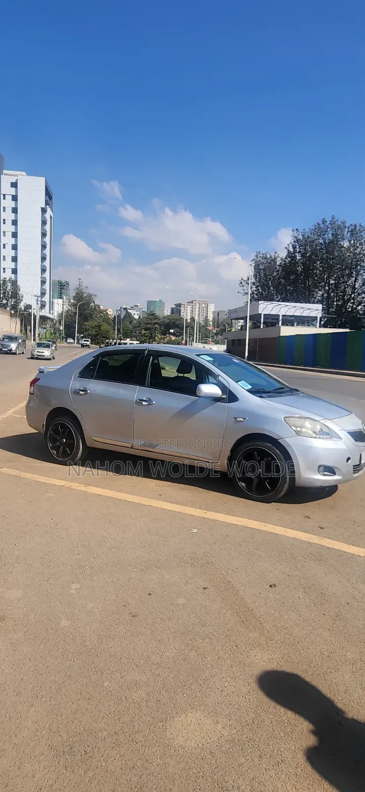 Toyota Yaris 1.3 VVT-i Automatic 2008 Silver