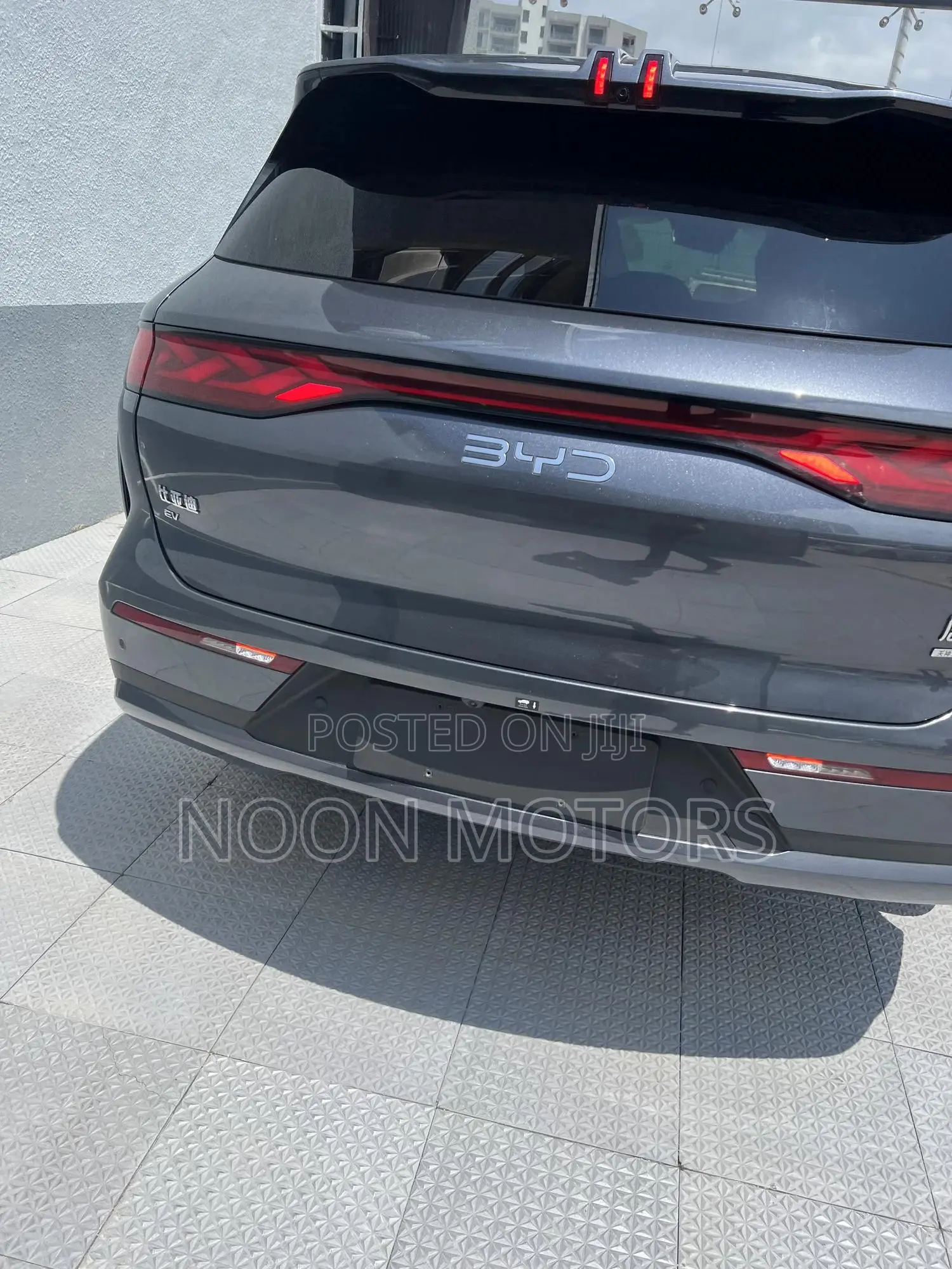 New BYD Tang EV 2025 Blue