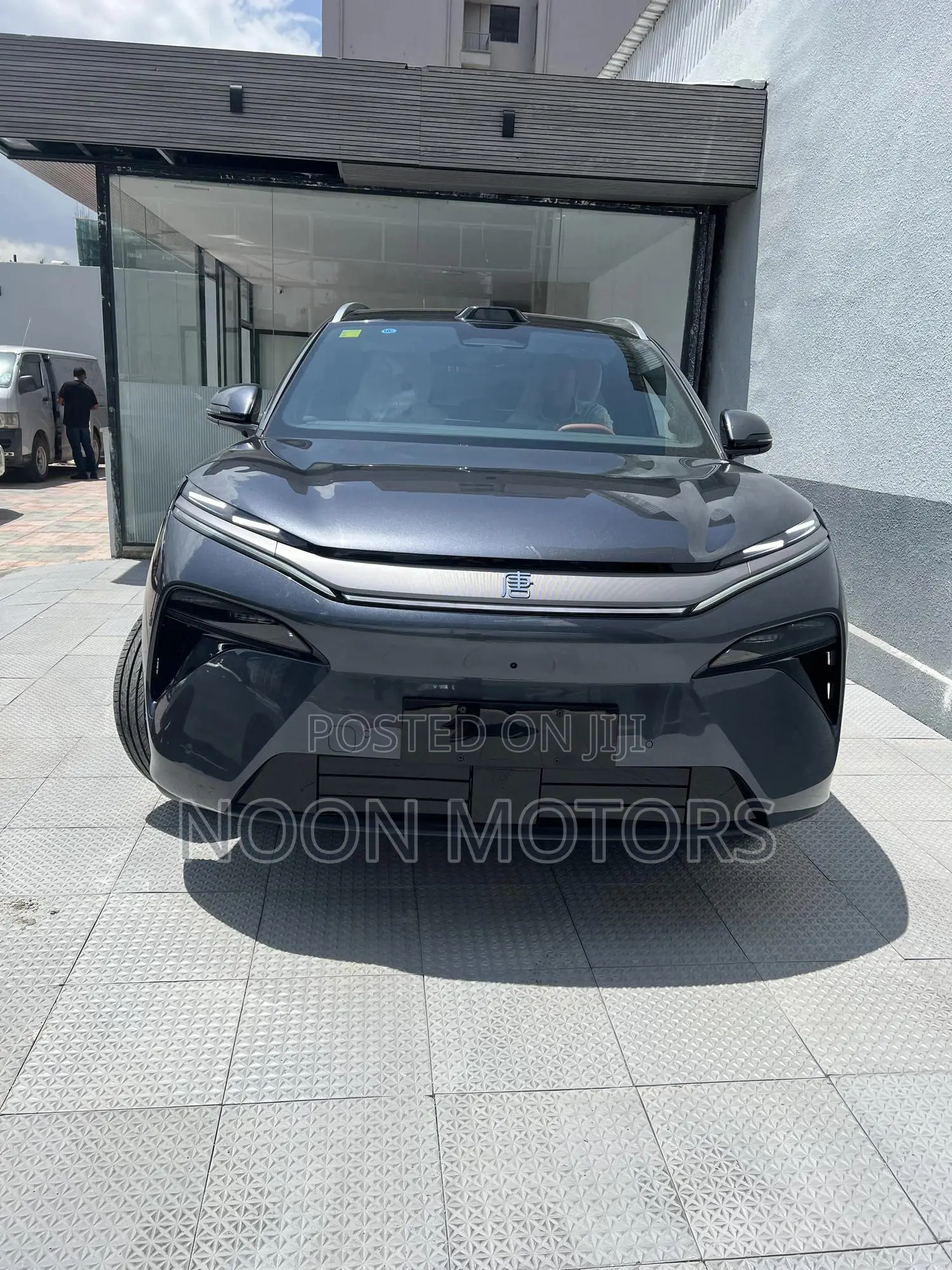 New BYD Tang EV 2025 Blue