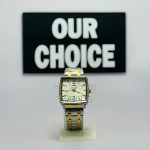 Luxury Men Watch Classic Dial Men's Quartz Wristwatch Gold Black