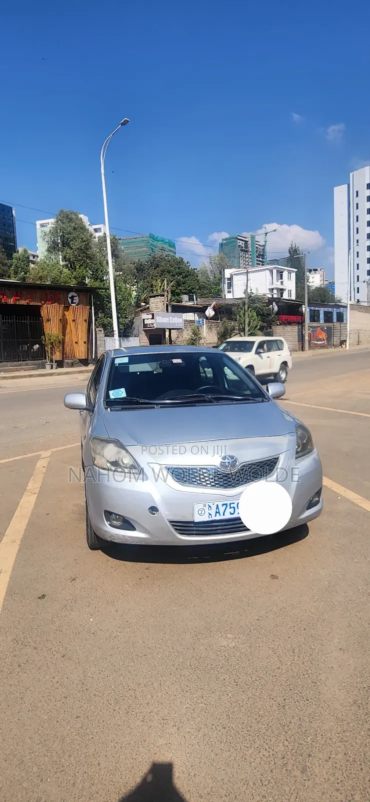 Toyota Yaris 1.3 VVT-i Automatic 2008 Silver
