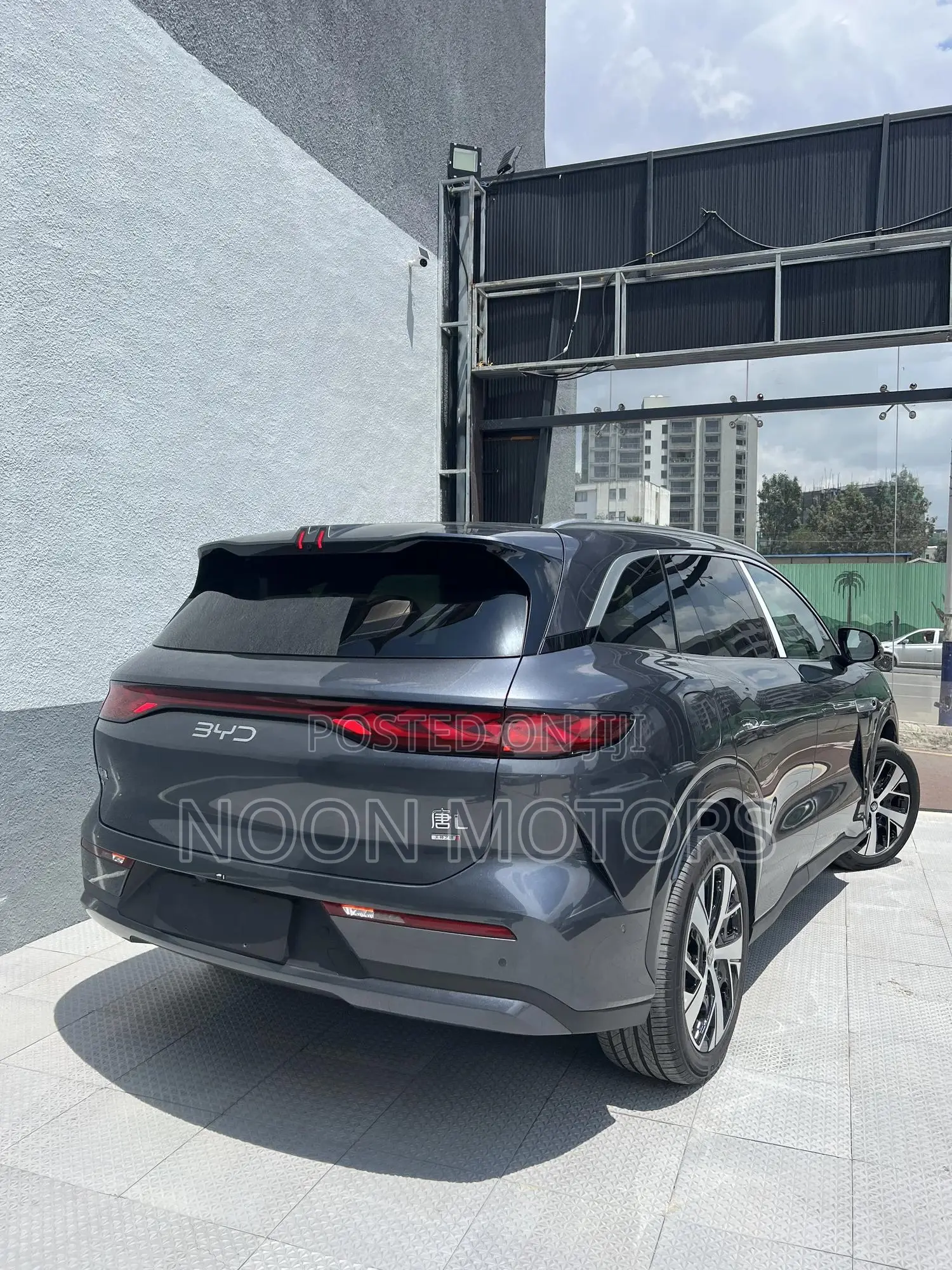 New BYD Tang EV 2025 Blue