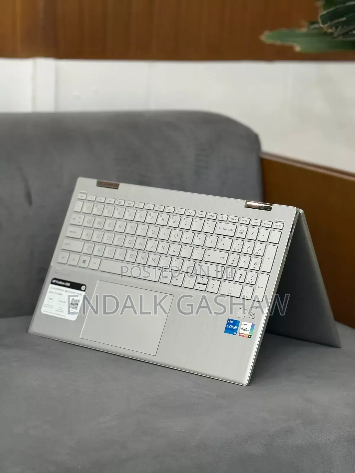 New Laptop HP Pavilion X360 16GB Intel Core I5 SSD 512GB