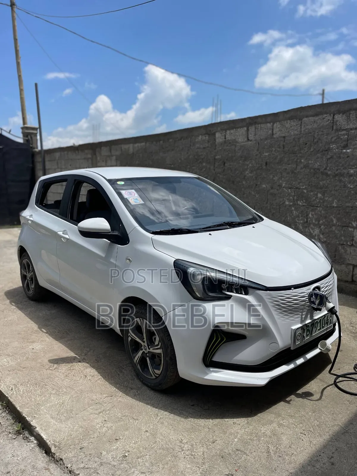 Changan BenBen E-Star 32 kWh FWD 2024 White