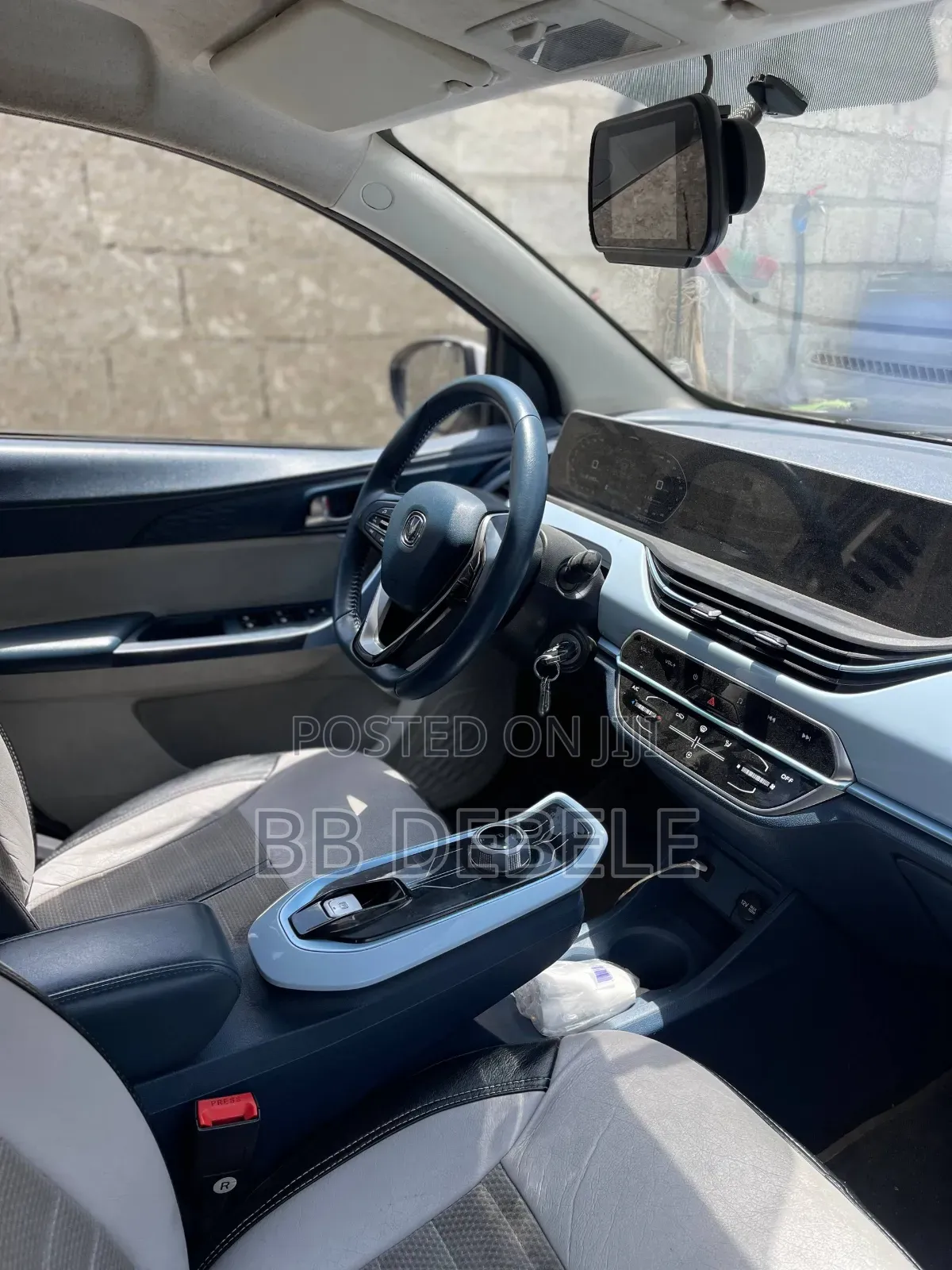 Changan BenBen E-Star 32 kWh FWD 2024 White