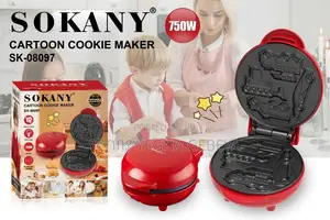 Sokany Sk-08097 Cartoon Cookie Maker