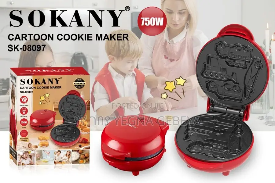 Sokany Sk-08097 Cartoon Cookie Maker
