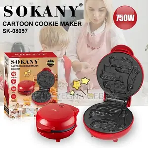 Sokany Sk-08097 Cartoon Cookie Maker