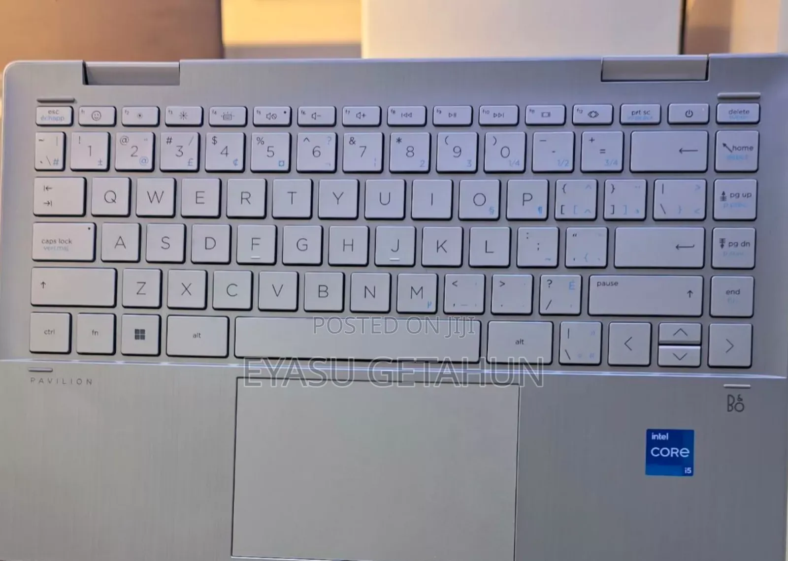 New Laptop HP Pavilion 15 8GB Intel Core I5 SSD 512GB