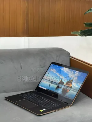 Photo - New Laptop HP Spectre X360 16GB Intel Core I7 SSD 512GB