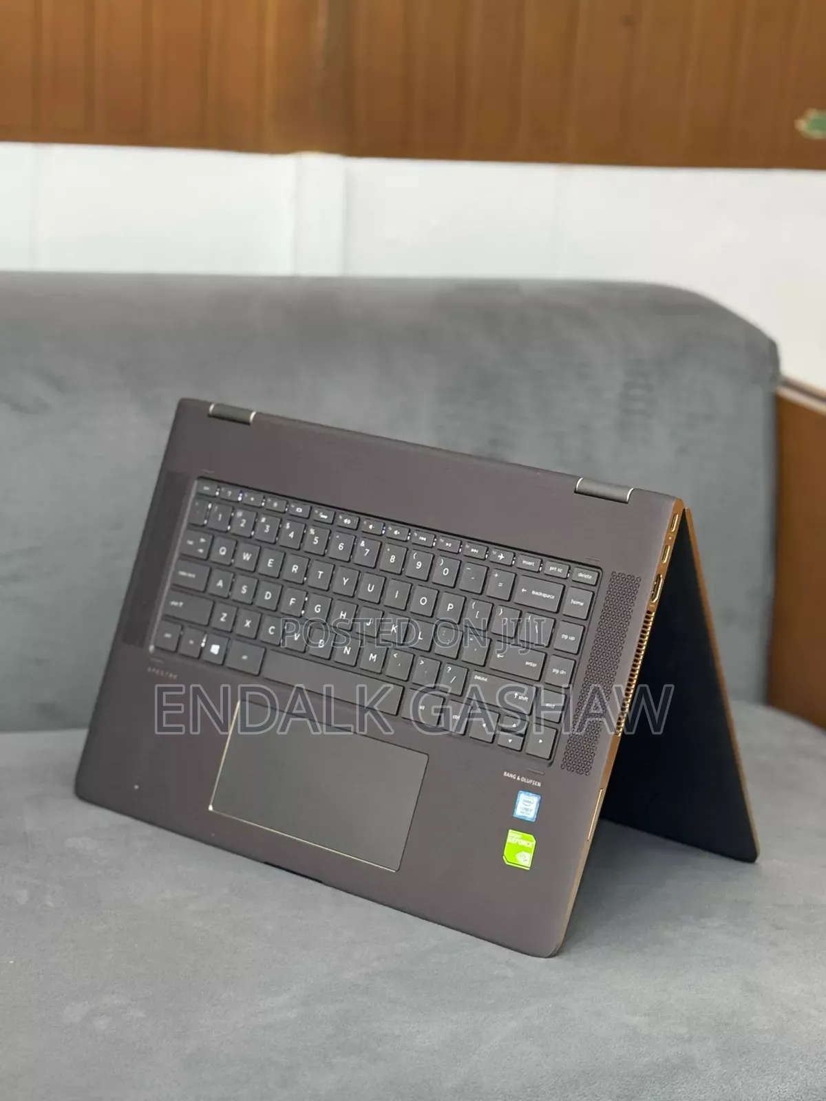 New Laptop HP Spectre X360 16GB Intel Core I7 SSD 512GB