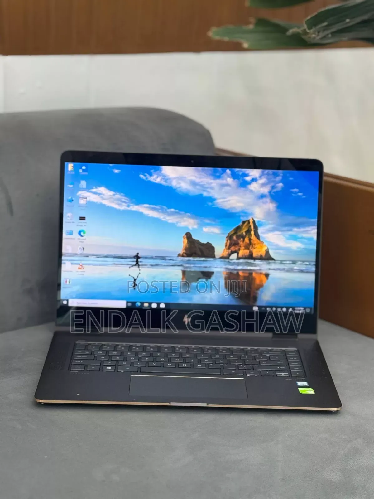 New Laptop HP Spectre X360 16GB Intel Core I7 SSD 512GB