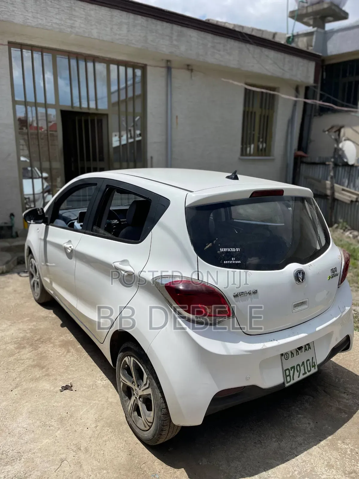 Changan BenBen E-Star 32 kWh FWD 2024 White