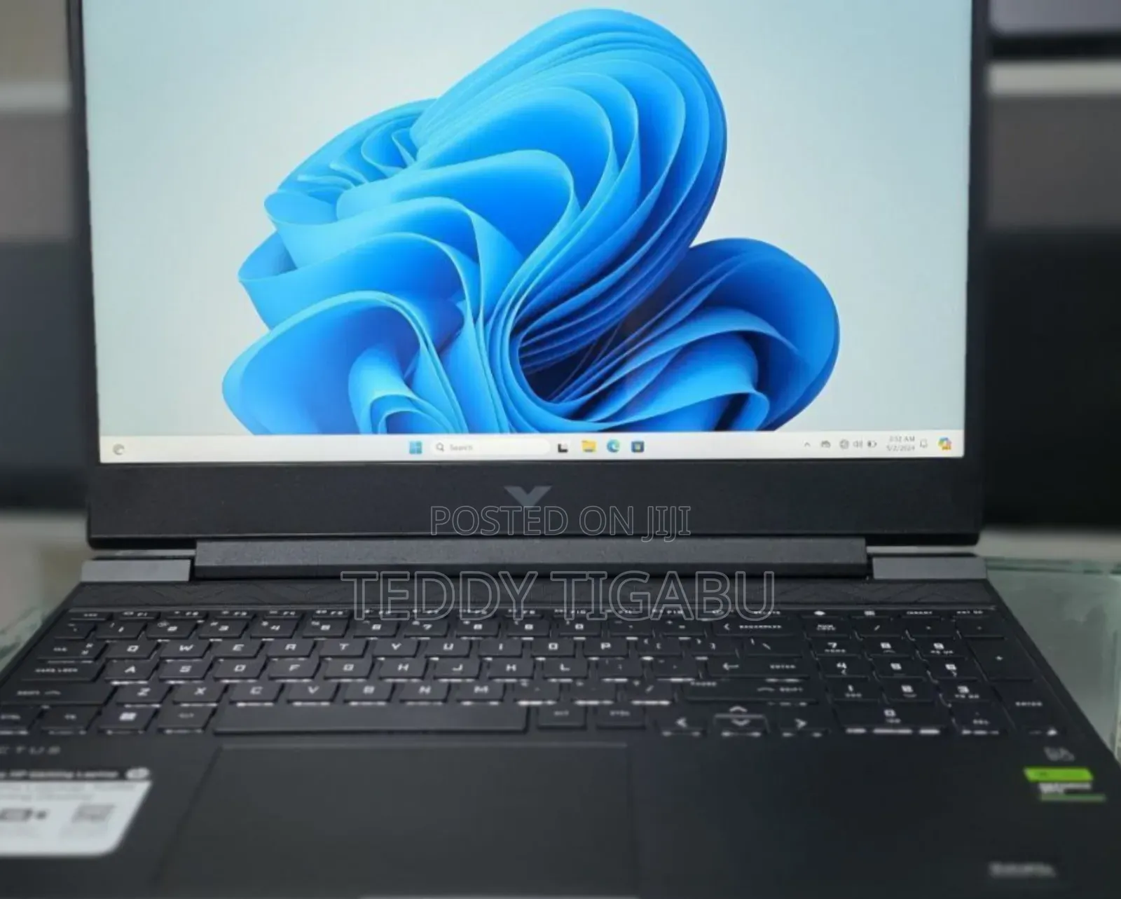 New Laptop HP Victus 15 16GB Intel Core I7 SSD 512GB