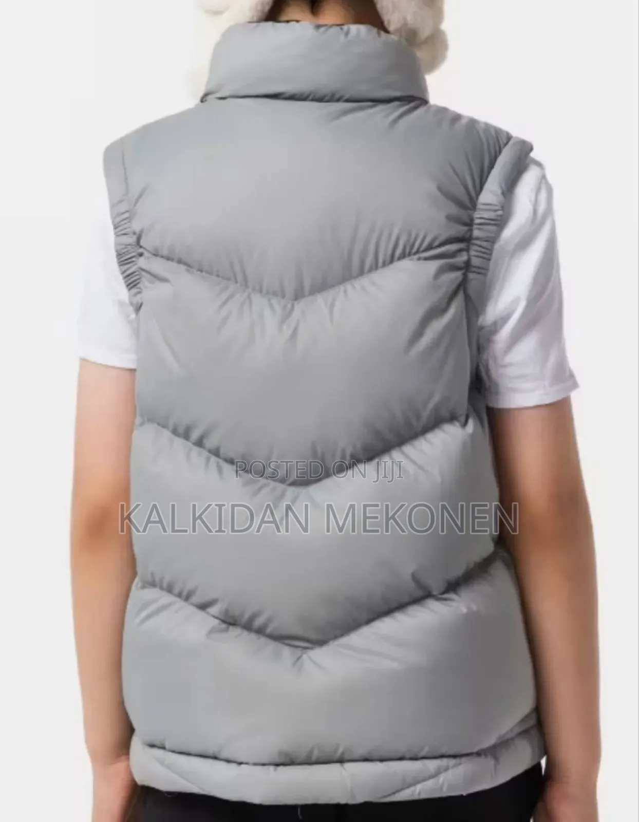 Boys Winter Puffer Vest