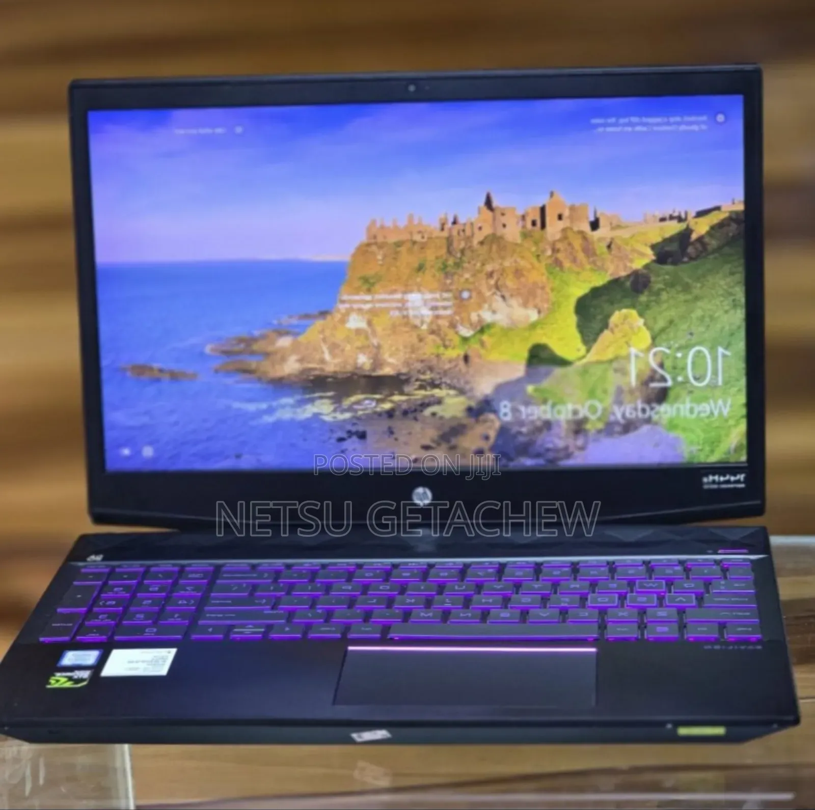 New Laptop HP Pavilion 15 16GB Intel Core I7 SSD 512GB