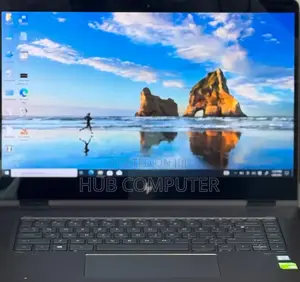 New Laptop HP Spectre X360 16GB Intel Core I7 SSD 512GB