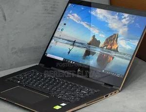 New Laptop HP Spectre X360 16GB Intel Core I7 SSD 512GB