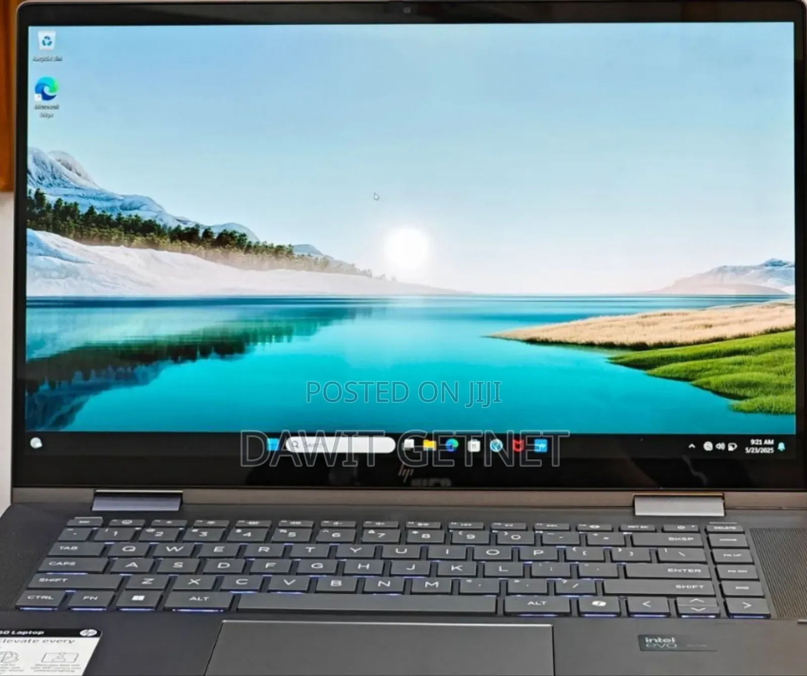 New Laptop HP Envy X360 32GB Intel Core I7 SSD 1T