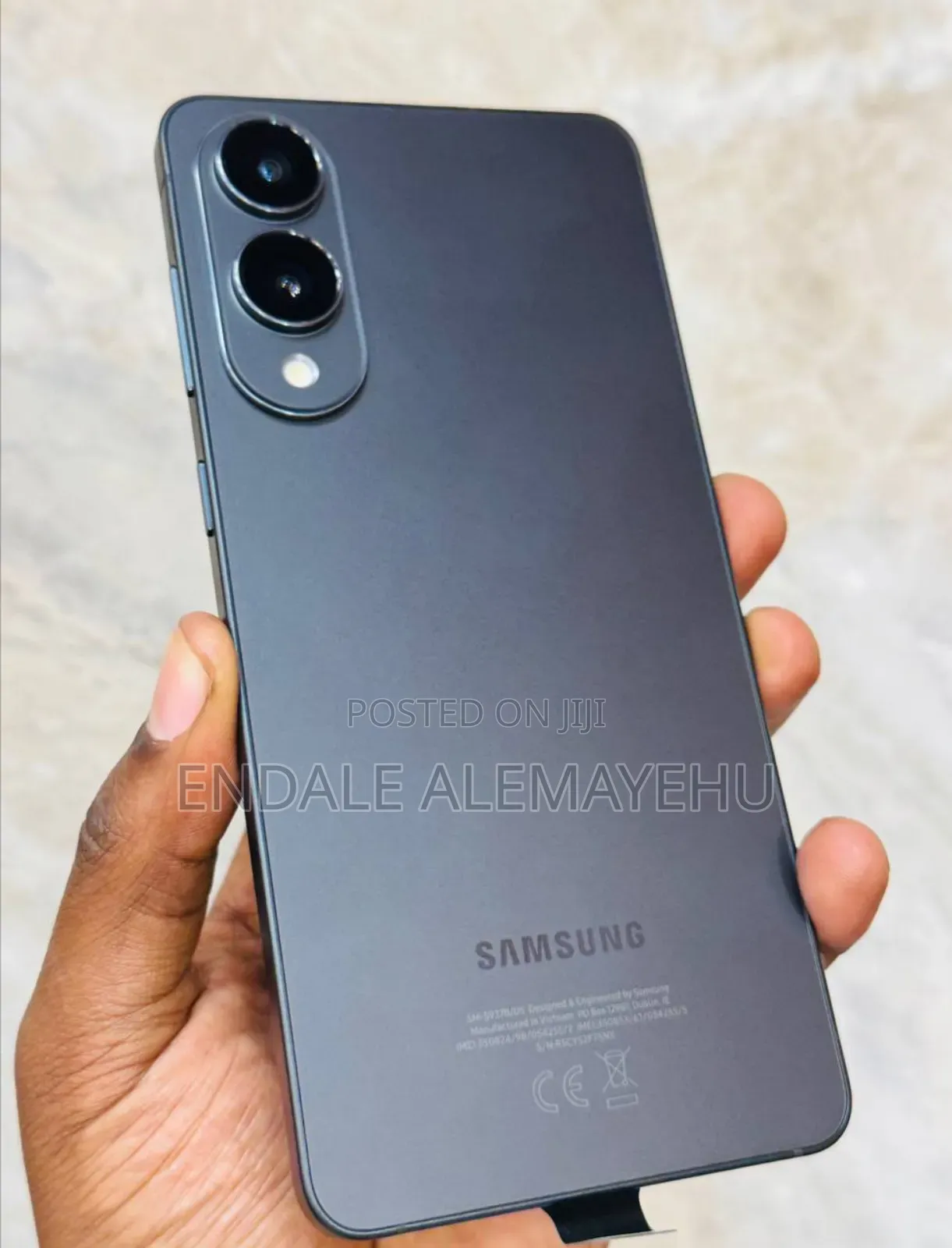 New Samsung Galaxy S25 Edge 256 GB Black