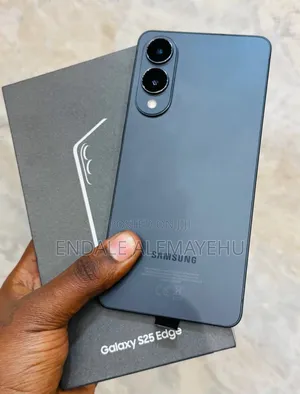 New Samsung Galaxy S25 Edge 256 GB Black