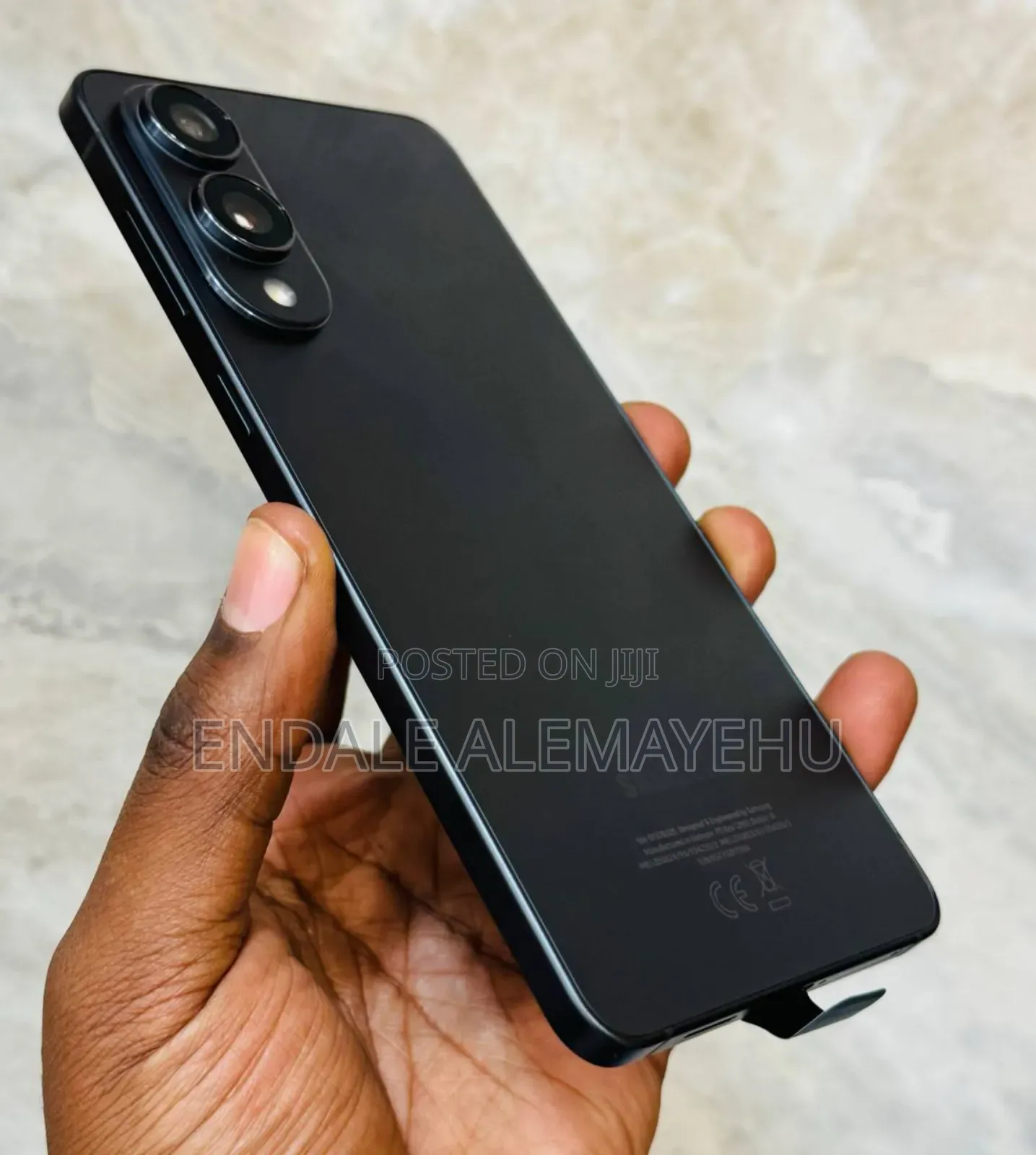 New Samsung Galaxy S25 Edge 256 GB Black