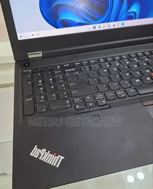 New Laptop Lenovo ThinkPad W520 16GB Intel Core I7 SSD 256GB