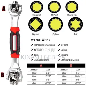 48in1 Multifunctional Universal Wrench(48 በ 1መፍቻ)