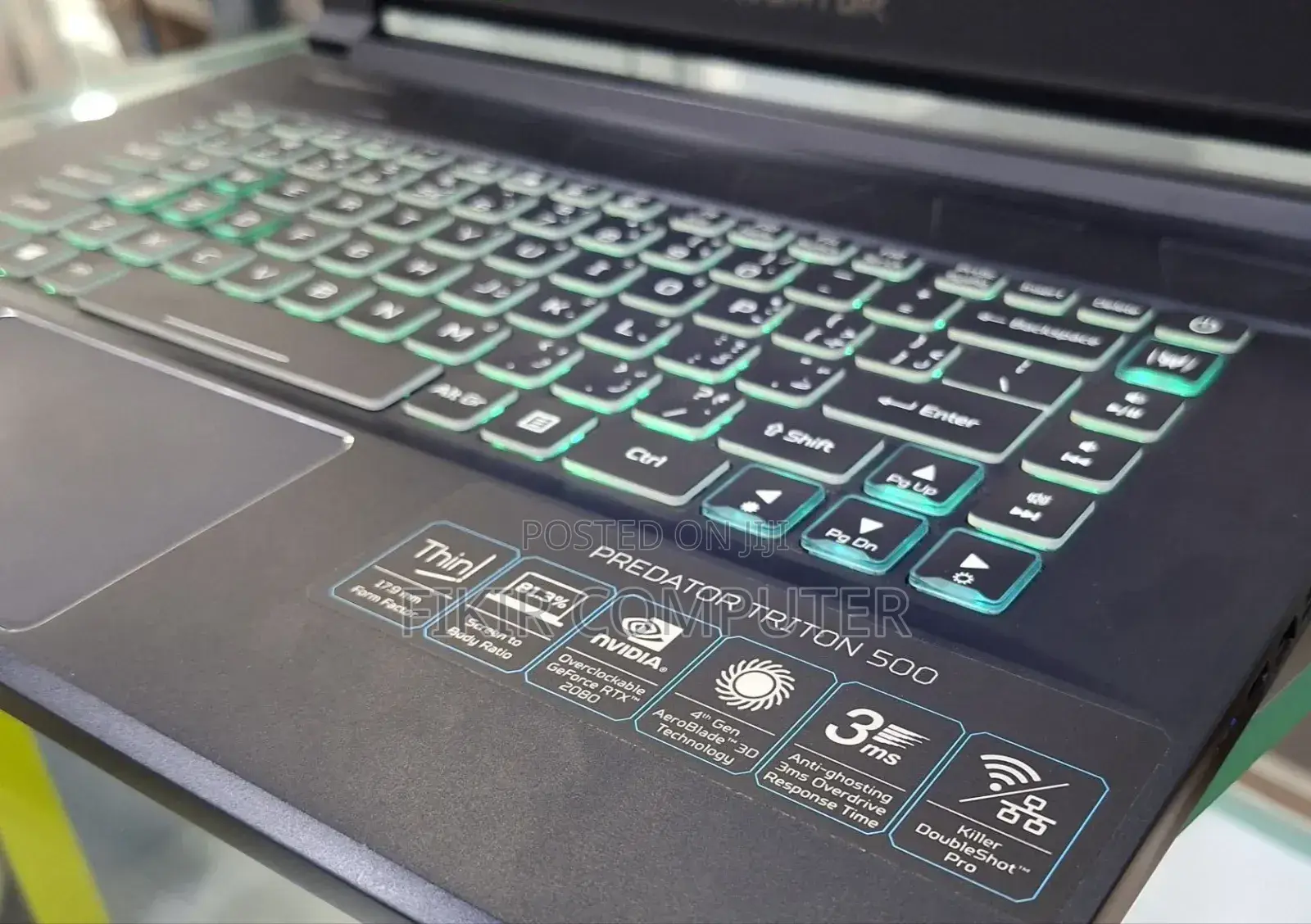 New Laptop Acer Predator Helios 300 16GB Intel Core I7 SSD 1T