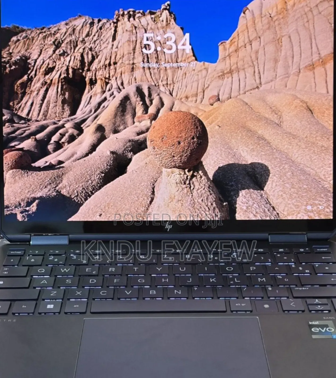 New Laptop HP Spectre 16GB Intel Core I7 SSD 1T
