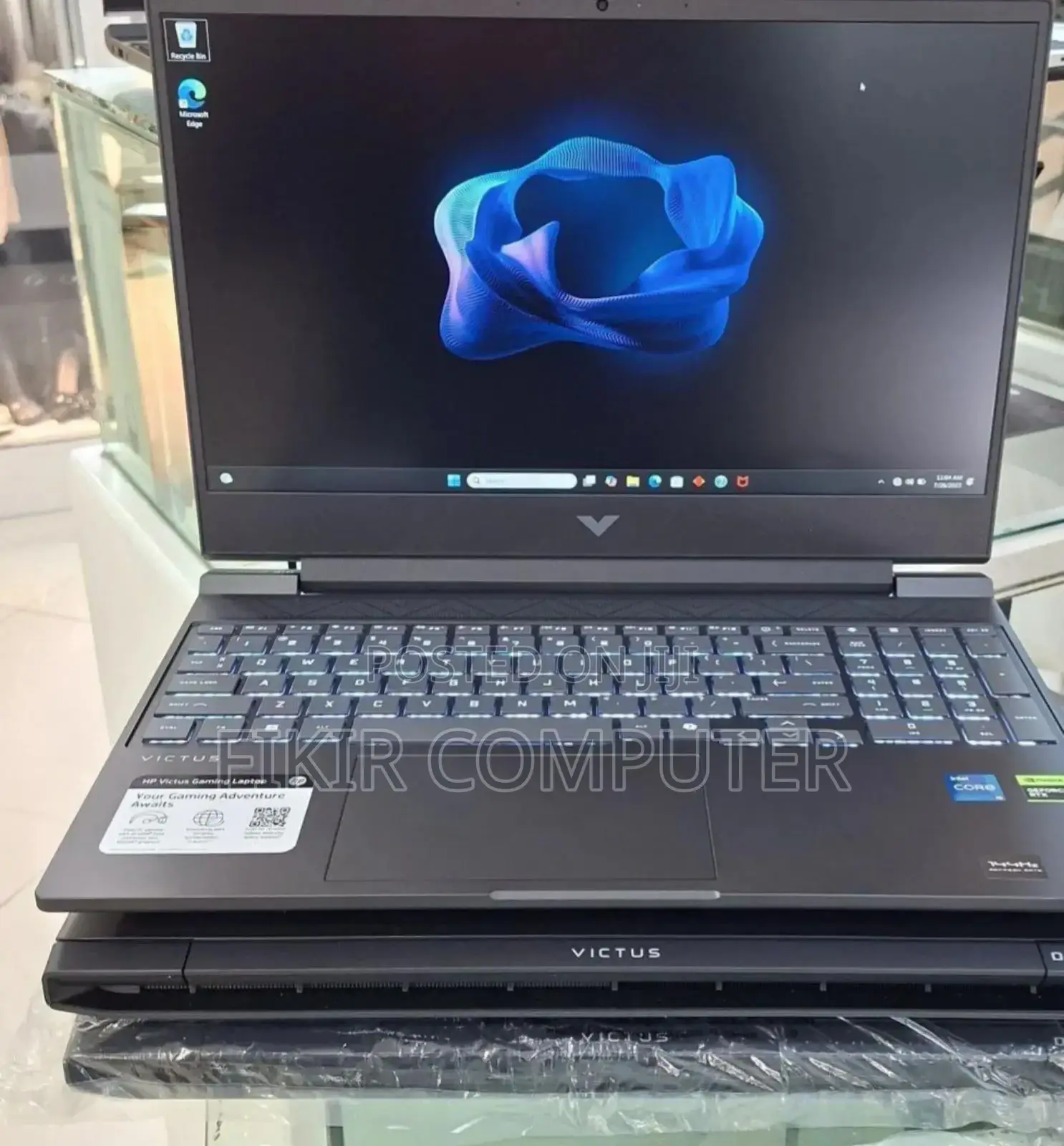 New Laptop HP Victus 15 8GB Intel Core i5 SSD 512GB