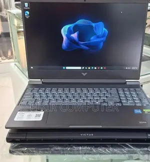 New Laptop HP Victus 15 8GB Intel Core i5 SSD 512GB
