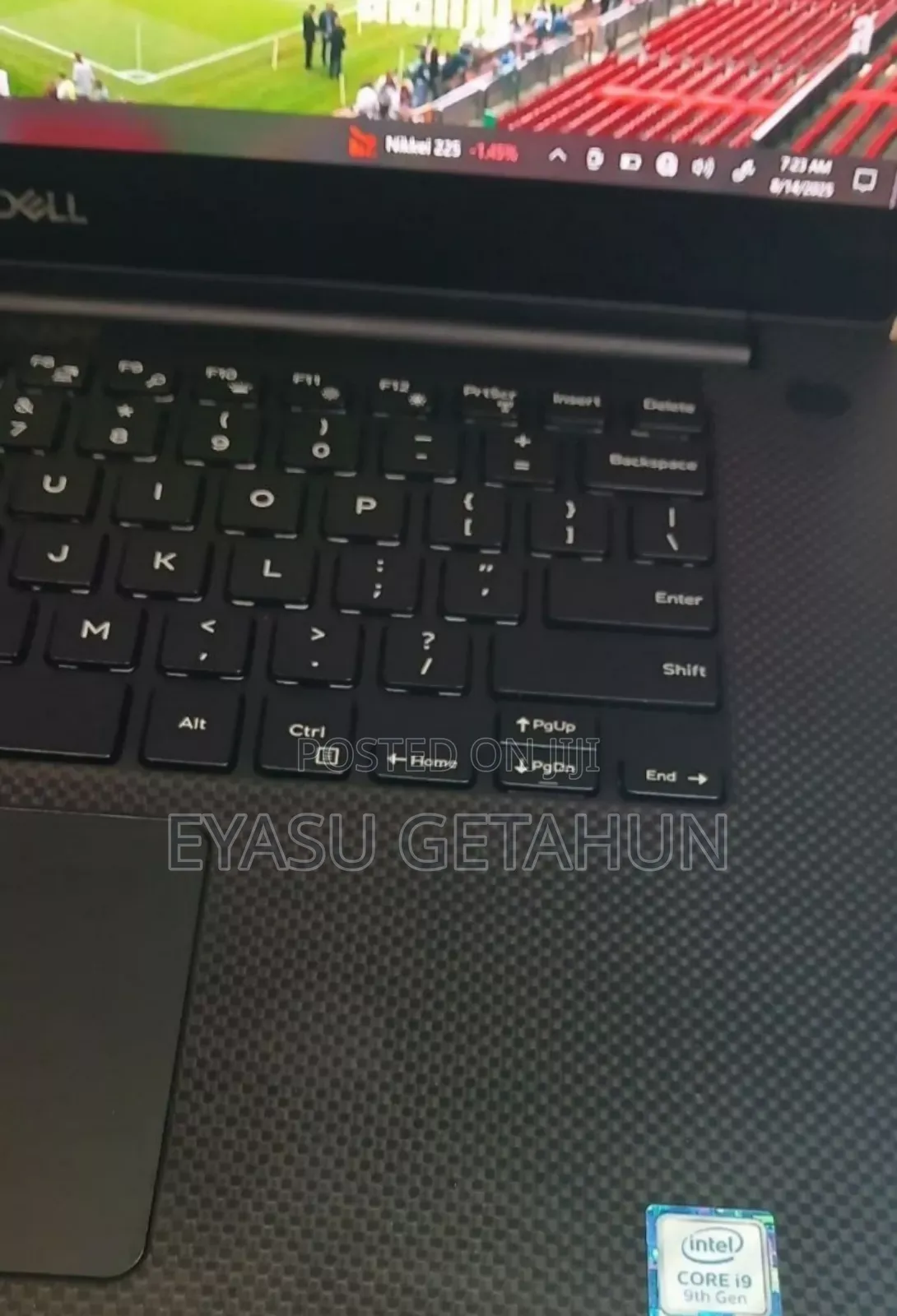 New Laptop Dell Precision 5540 32GB Intel Core I9 SSD 512GB